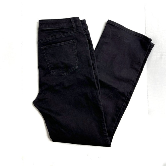 Talbots Solid Black Barely Boot Cut Stretch Jeans - Picture 5 of 5